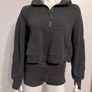 Lululemon Scuba Half-Zip Hoodie